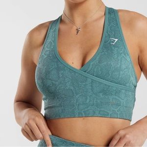 Gymshark Adapt Animal seamless sports bra